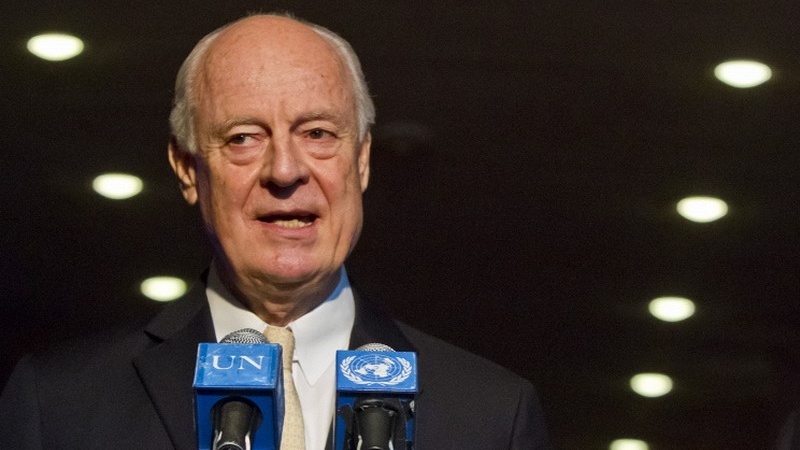 De Mistura Sabotaj Dialog Syria: Lavrov.